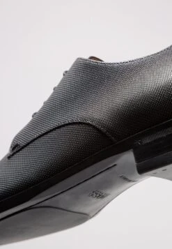 Boss Kensington - Smart Lace-Ups - Black -Boss Sales Store 8ee0e82a7c014a47b2bbf77c142685ca