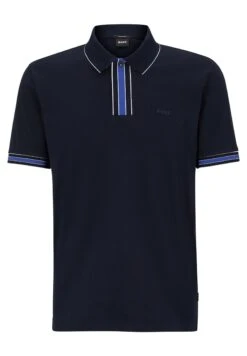Boss Parlay - Polo Shirt - Dark Blue -Boss Sales Store 8ef8d2d15622478ba851d0b8767d7a11