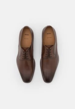Boss Lisbon - Lace-Ups - Medium Brown -Boss Sales Store 8f0678d61a9a4934a3188e97f4f36001