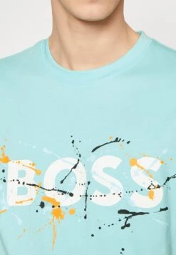 Boss Teeart - Print T-Shirt - Open Blue -Boss Sales Store 8f3d05948e7d4c4ba50c575ff1b02236