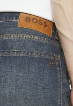 Boss Straight Leg Jeans - Stone Blue Denim -Boss Sales Store 8f73499c697a4538a9c77097d8514f2e