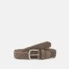 Boss Sash - Braided Belt - Medium Beige