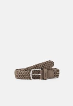 Boss Sash - Braided Belt - Medium Beige