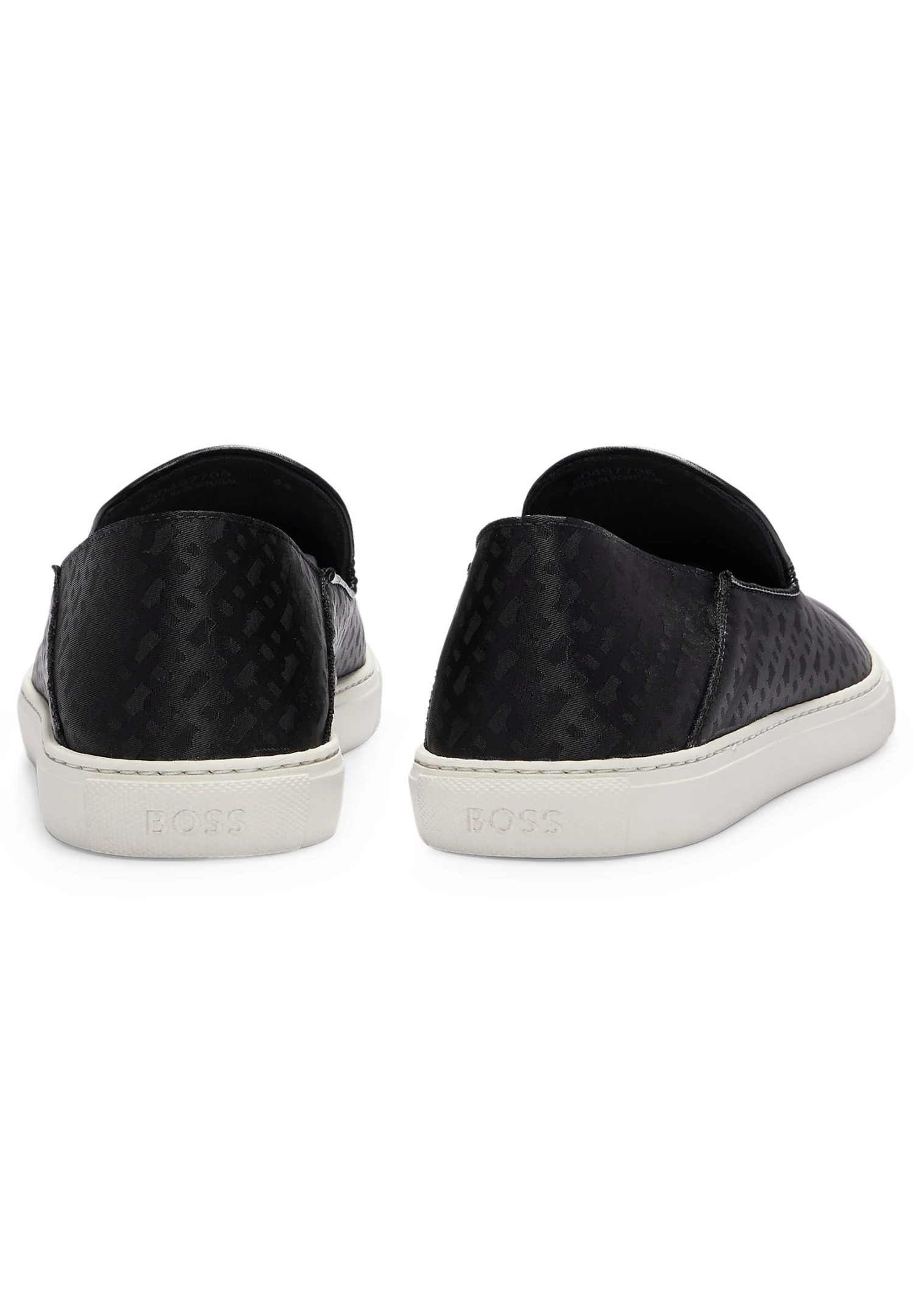 Boss Rey_Sion_Jqnymm - Slip-Ons - Black 4 Boss Rey_Sion_Jqnymm - Slip-Ons - Black - Image 4
