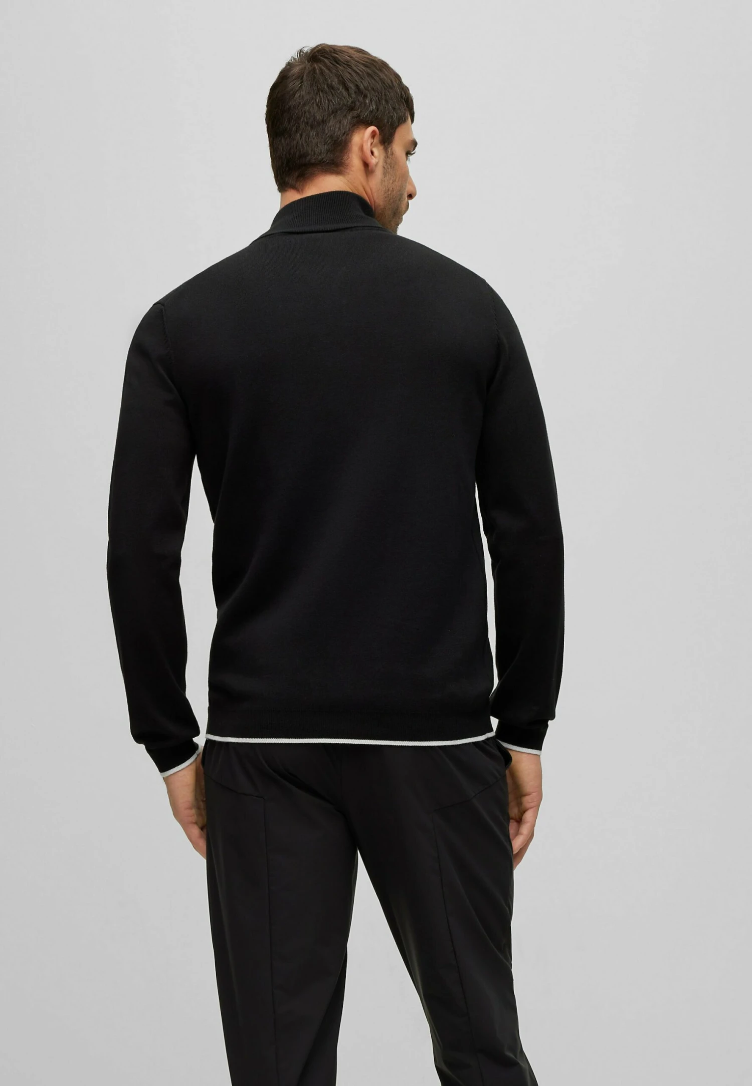 Boss Zalli - Cardigan - Black One 3 Boss Zalli - Cardigan - Black One - Image 3