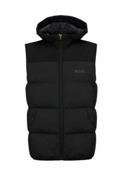 Boss V Hamar1 - Waistcoat - Black One -Boss Sales Store 9184948eb74a417f90d50229cd5bf6f7