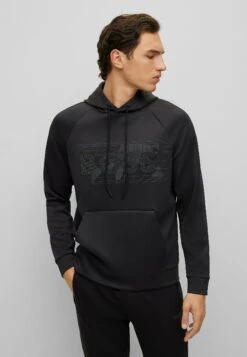 Boss Soody Diamond - Hoodie - Black One