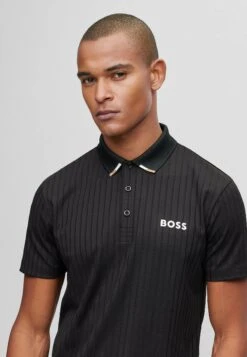 Boss Paddytech - Polo Shirt - Black One 8 Boss Paddytech - Polo Shirt - Black One -Boss Sales Store 91ea14a3a6e746d594d034c2741e4367