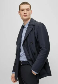 Boss P-Hyde-Pea - Classic Coat -Boss Sales Store 92384e6ee8b547cfab8d5be35648ee1b