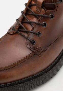 Boss Jacob - Lace-Up Ankle Boots - Medium Brown 11 Boss Jacob - Lace-Up Ankle Boots - Medium Brown -Boss Sales Store 924c568abc4f4a3eaf0d430889aa0ca9