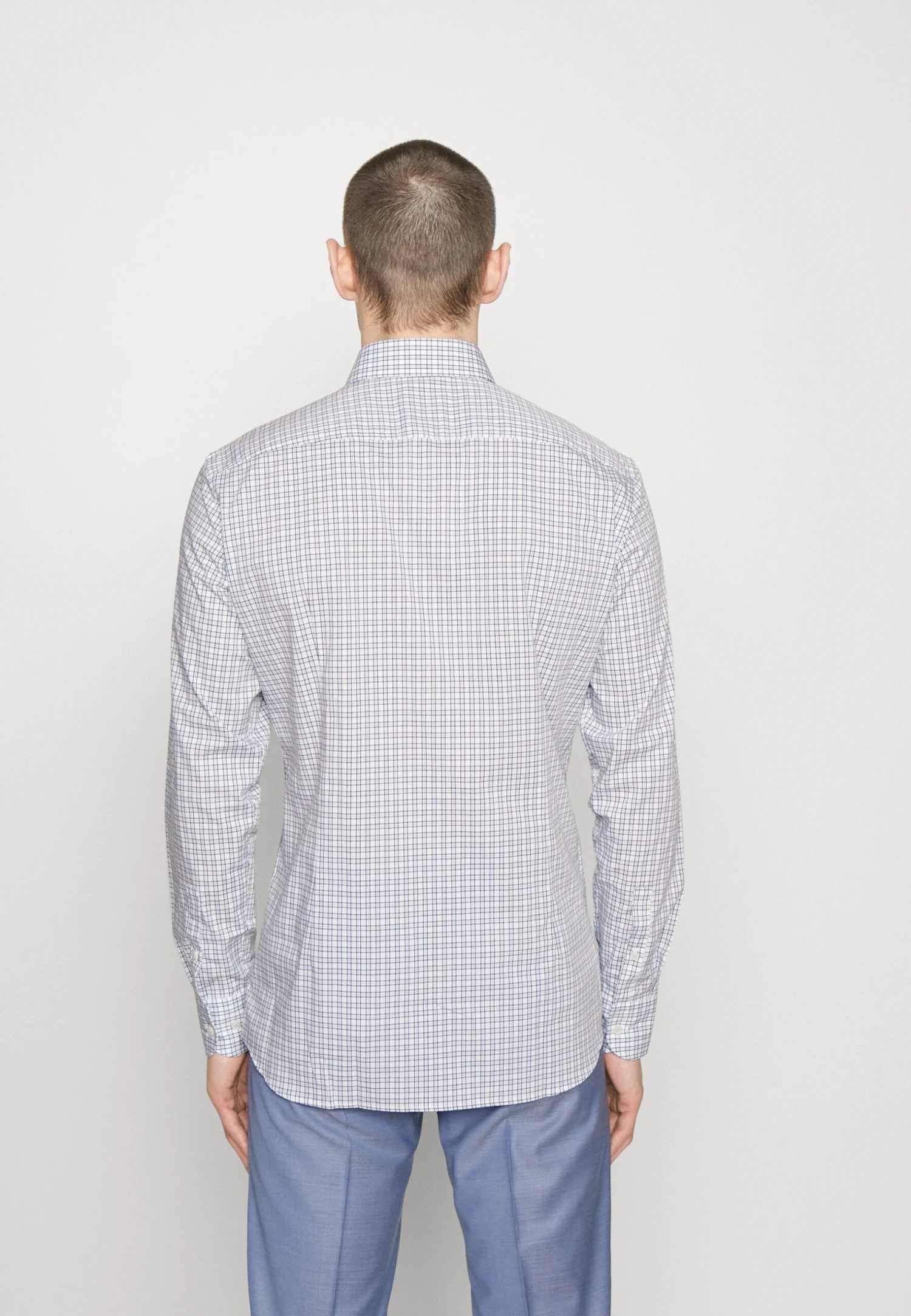 Boss Hank Spread - Formal Shirt - Navy 3 Boss Hank Spread - Formal Shirt - Navy - Image 3