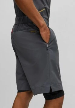 Boss Run3 - Tracksuit Bottoms - Dark Grey Seven -Boss Sales Store 92abe85c48ee47cf97e95dd1900d76d6