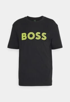 Boss Teeos- Print T-Shirt - Black 10 Boss Teeos- Print T-Shirt - Black -Boss Sales Store 92d2bd651b904846a89232c0068cb9c8