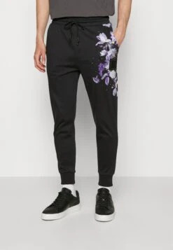 Boss Hover Lotus - Tracksuit Bottoms - Black