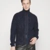 Boss Abinero - Cardigan - Dark Blue