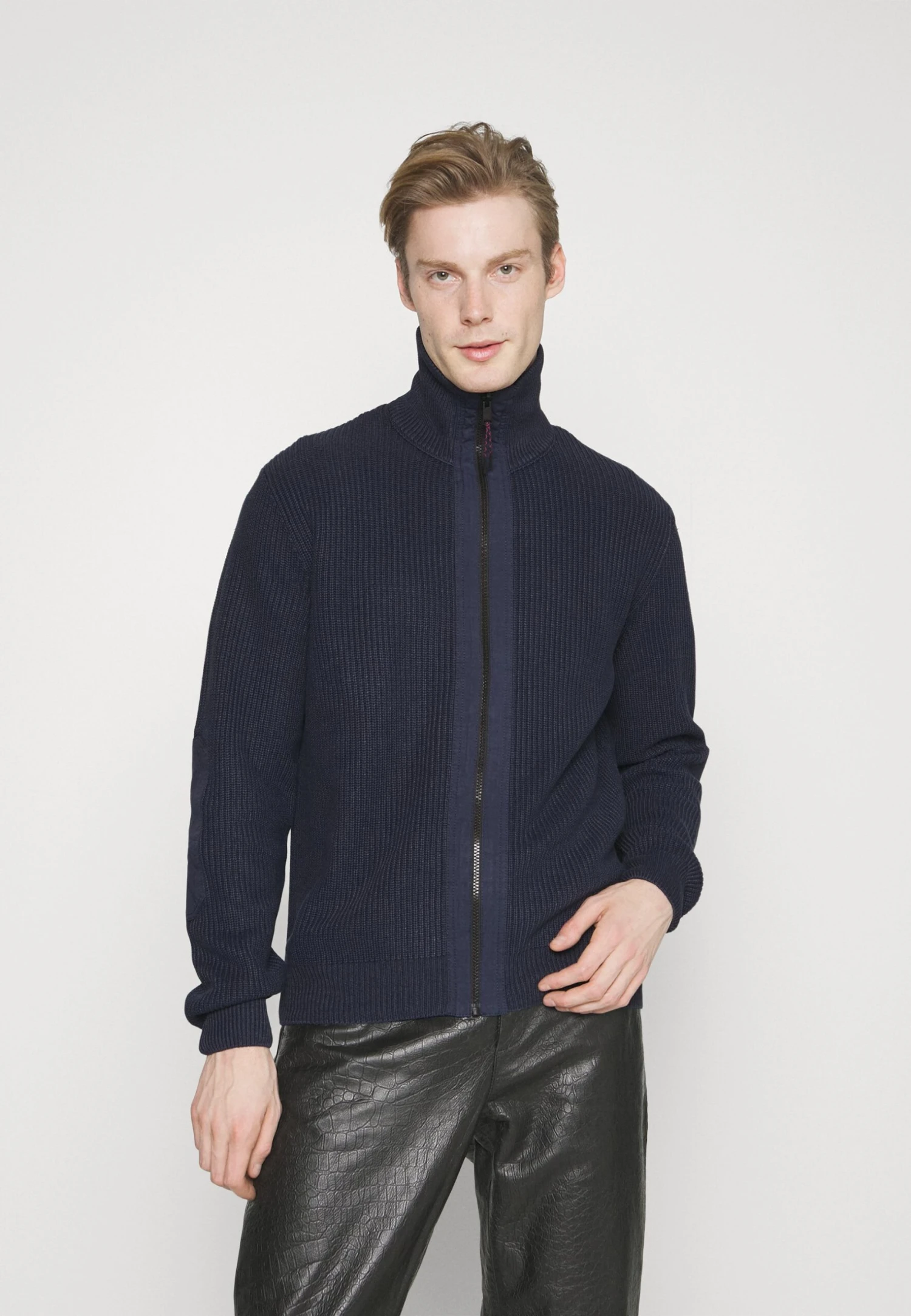 Boss Abinero - Cardigan - Dark Blue 1 Boss Abinero - Cardigan - Dark Blue