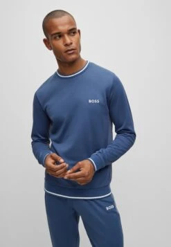 Boss Sweatshirt - Open Blue Fifteen -Boss Sales Store 9317e7c04f3d4e82a307d688c04af458