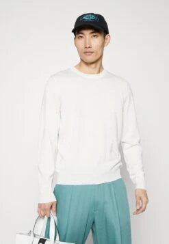 Boss Botto - Jumper - Open White -Boss Sales Store 9354586f06df4969a2e08a54e750985a