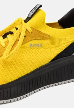Boss Ttnm Evo Slon Knsd - Trainers - Open Yellow -Boss Sales Store 93ab4e95e7c34216885ba19c1d190748