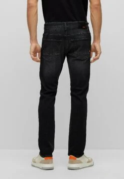 Boss Delaware Bc L P - Straight Leg Jeans - Charcoal Five -Boss Sales Store 93e91f201414426683eba733514da4e5