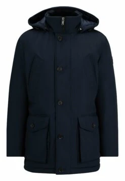 Boss Osiass - Winter Coat - Dark Blue Four