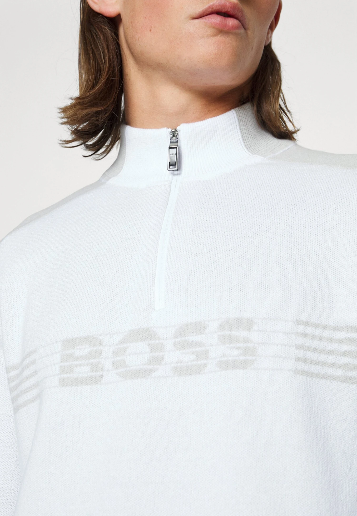 Boss Zirros - Jumper - White 7 Boss Zirros - Jumper - White - Image 7