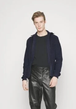 Boss Abinero - Cardigan - Dark Blue 9 Boss Abinero - Cardigan - Dark Blue -Boss Sales Store 944a0824d98749d894ec802e847c030f