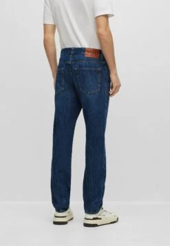 Boss Re.Maine Bc - Straight Leg Jeans - Blue One -Boss Sales Store 94858e747dbe46bba7c08a0bc78b73a2