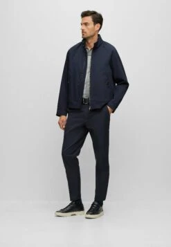 Boss Gary Tenn- Trainers - Dark Blue One