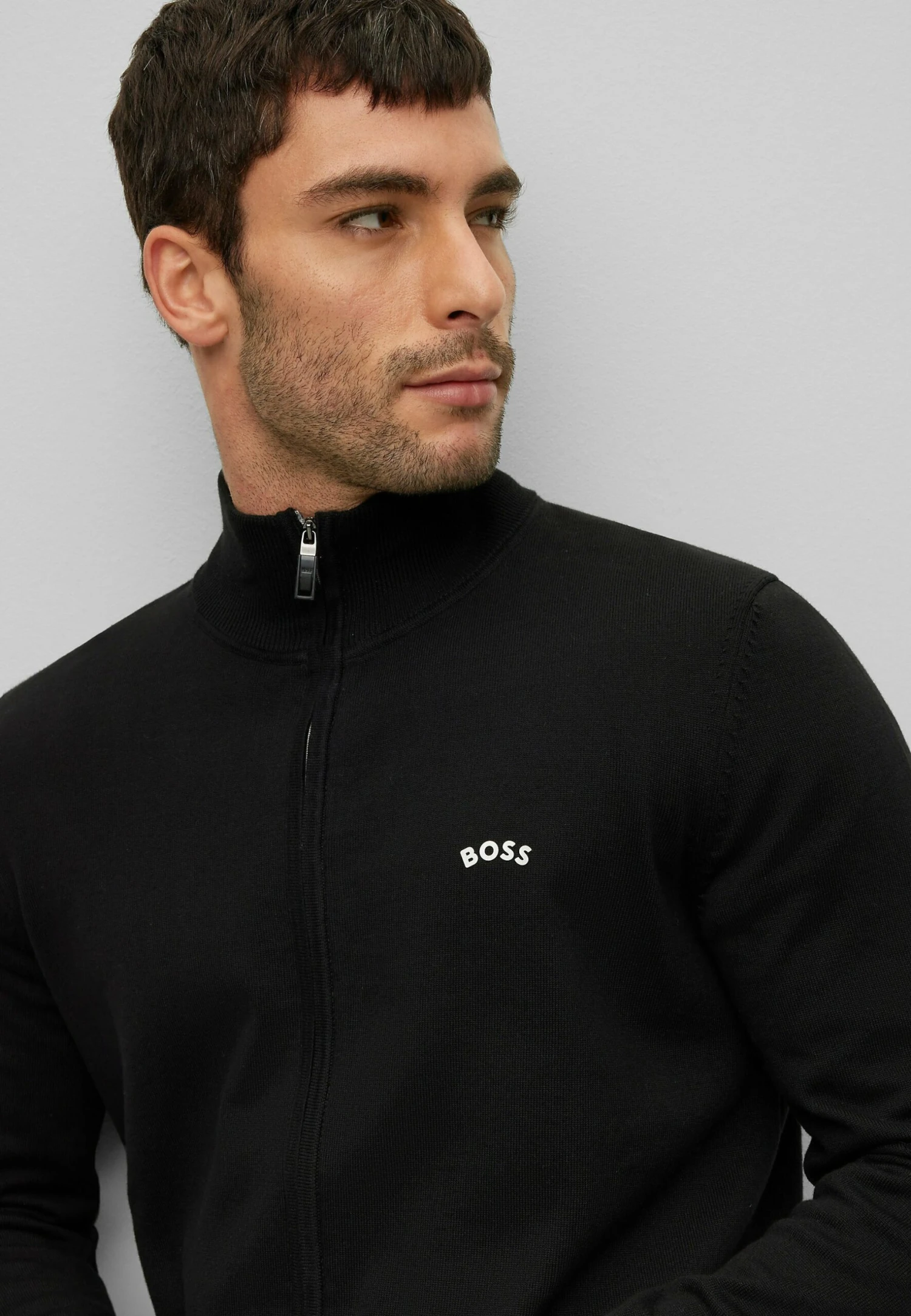 Boss Zalli - Cardigan - Black One 5 Boss Zalli - Cardigan - Black One - Image 5