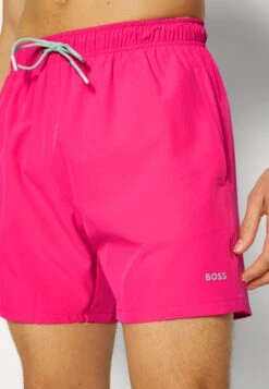 Boss Tio - Swimming Shorts - Medium Pink -Boss Sales Store 956546aa16784dbb9e2f3c40eac2da20