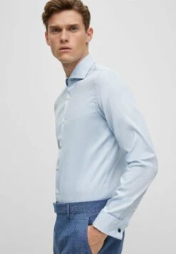 Boss Hank Spread Dc 214 - Formal Shirt - Light Blue -Boss Sales Store 95c7625c0b5b4760a79b7238328c6426