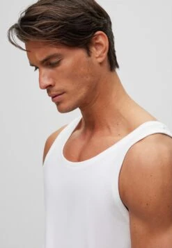 Boss Tank Classic 3 Pack - Undershirt - White -Boss Sales Store 963f1c1ab3cb4d46b497b4d7d862df46