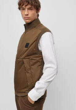 Boss P-Orbito - Waistcoat - Open Green 10 Boss P-Orbito - Waistcoat - Open Green -Boss Sales Store 966a3cfc723b4c8d9258fc9849b8f5d1