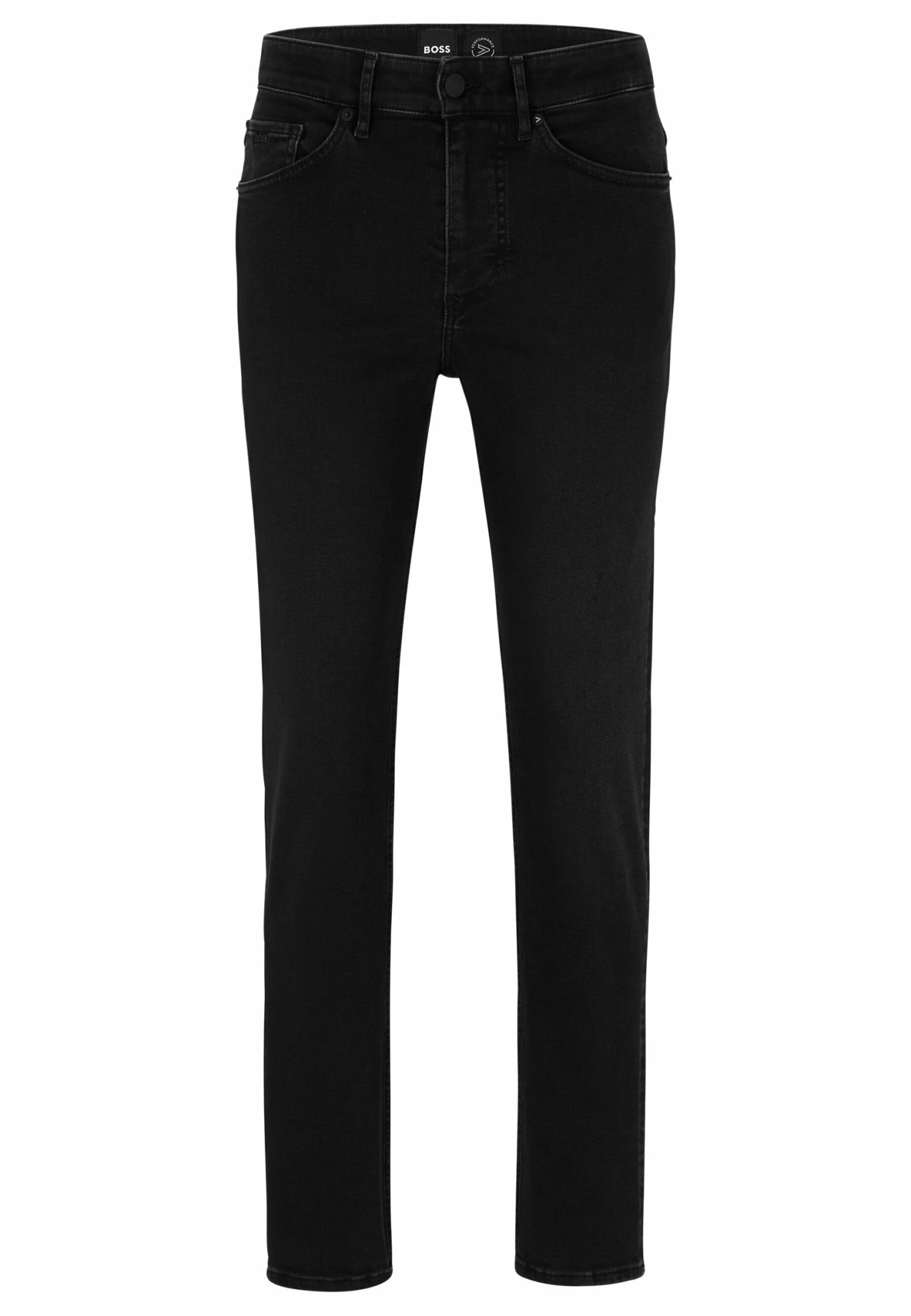 Boss Taber-200 - Straight Leg Jeans - Black Four 5 Boss Taber-200 - Straight Leg Jeans - Black Four - Image 5