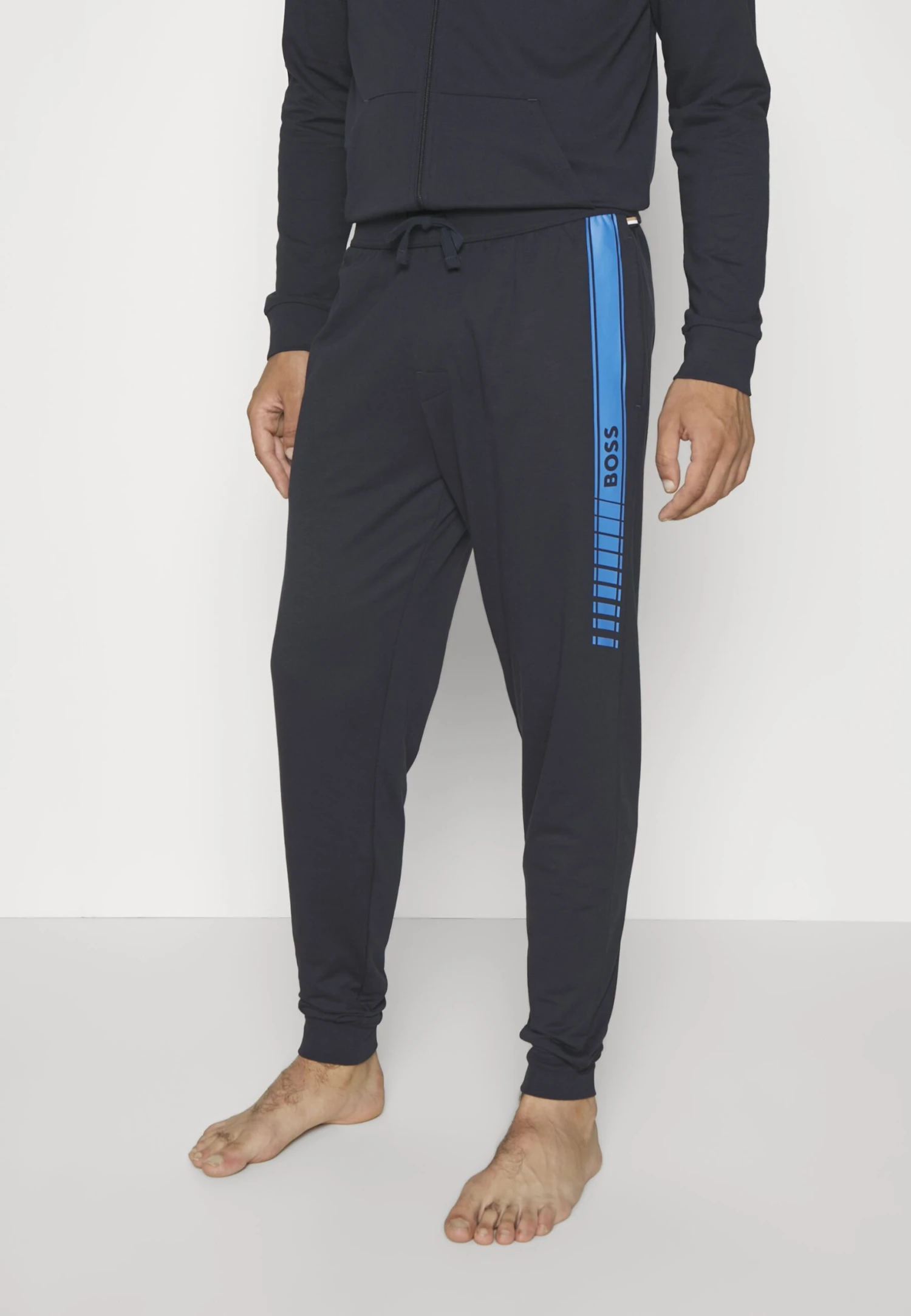 Boss Authentic Pants - Pyjama Bottoms - Dark Blue 1 Boss Authentic Pants - Pyjama Bottoms - Dark Blue
