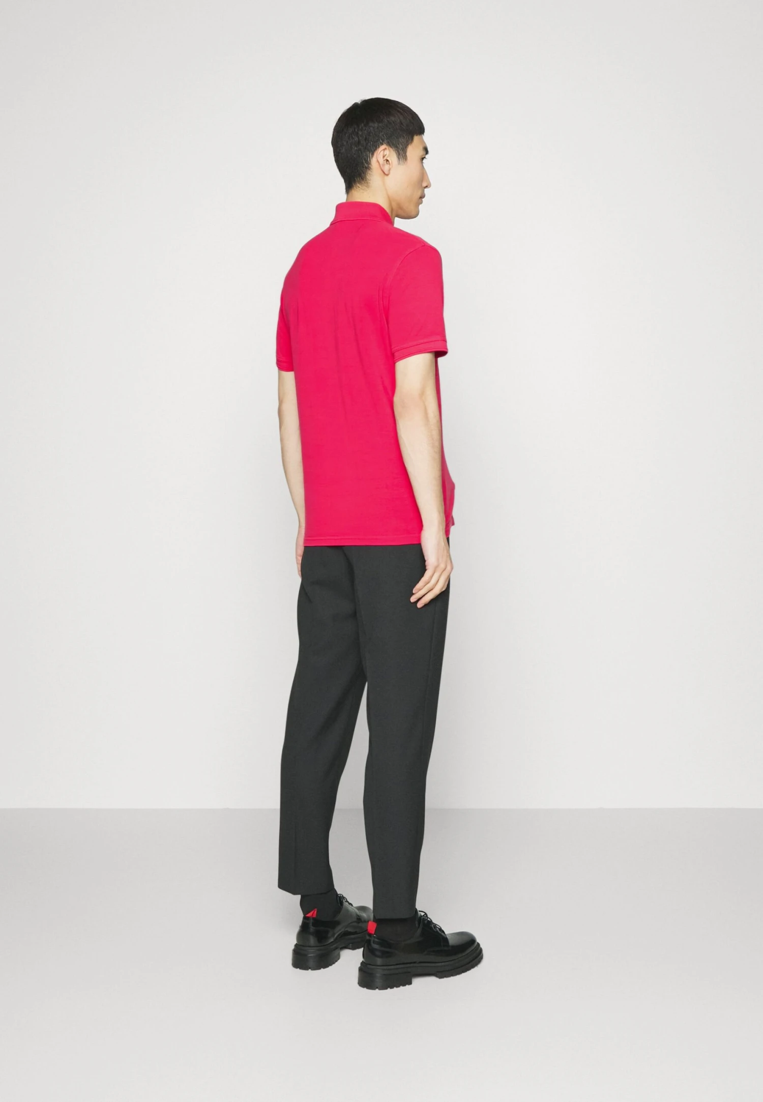 Boss Prime - Polo Shirt - Pink 3 Boss Prime - Polo Shirt - Pink - Image 3