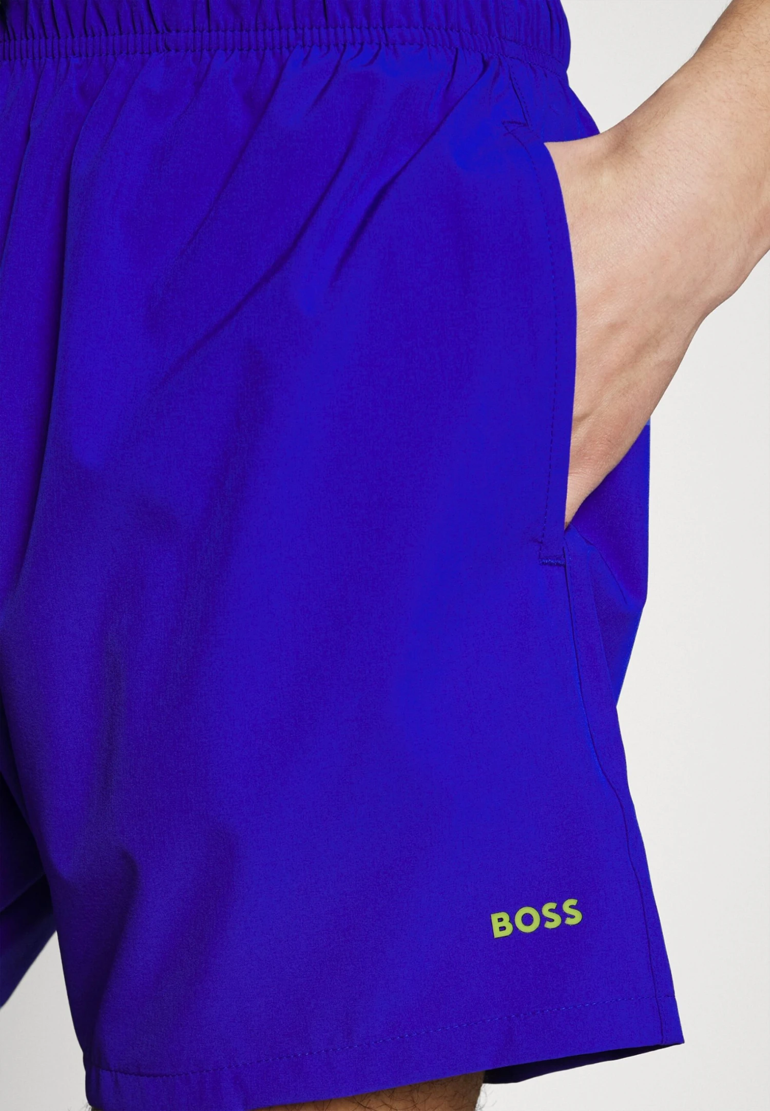 Boss Tio - Swimming Shorts - Bright Blue 4 Boss Tio - Swimming Shorts - Bright Blue - Image 4