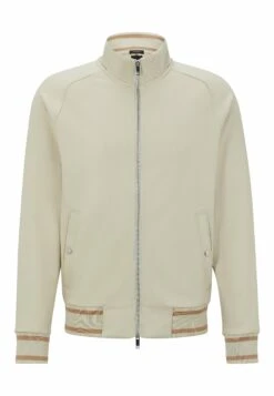 Boss Smith - Zip-Up Sweatshirt - Light Beige One