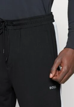 Boss Hicon - Tracksuit Bottoms - Black -Boss Sales Store 979c12bbfcea4817a012dbc1ae133d1e