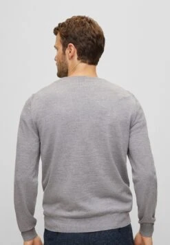 Boss Baram-L - Jumper - Silver One 7 Boss Baram-L - Jumper - Silver One -Boss Sales Store 97b68969e5614df990ef10d2c1e9f04d