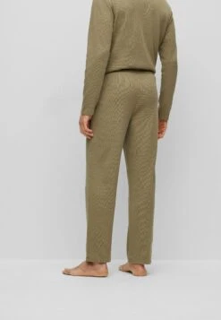 Boss Waffle- Pyjama Bottoms - Light Green Six -Boss Sales Store 97dee407c33249b5867f50783ad01eed
