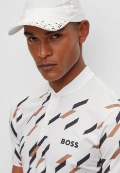 Boss Pariq Mb 4 - Print T-Shirt - White -Boss Sales Store 980a1760d7e74acf8bf1f05cc5c4a90d