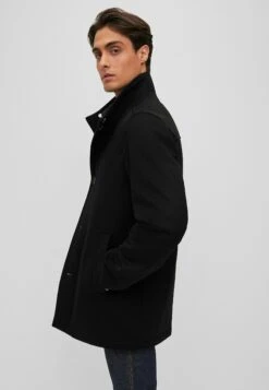 Boss Coxtan - Short Coat - Black One -Boss Sales Store 989fece60a764239b9f8d87d958079e6