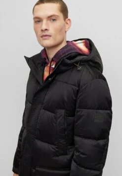 Boss Ostiano - Winter Coat - Black One -Boss Sales Store 98c1b70f4319454b99d1c5fd9b25d0f8