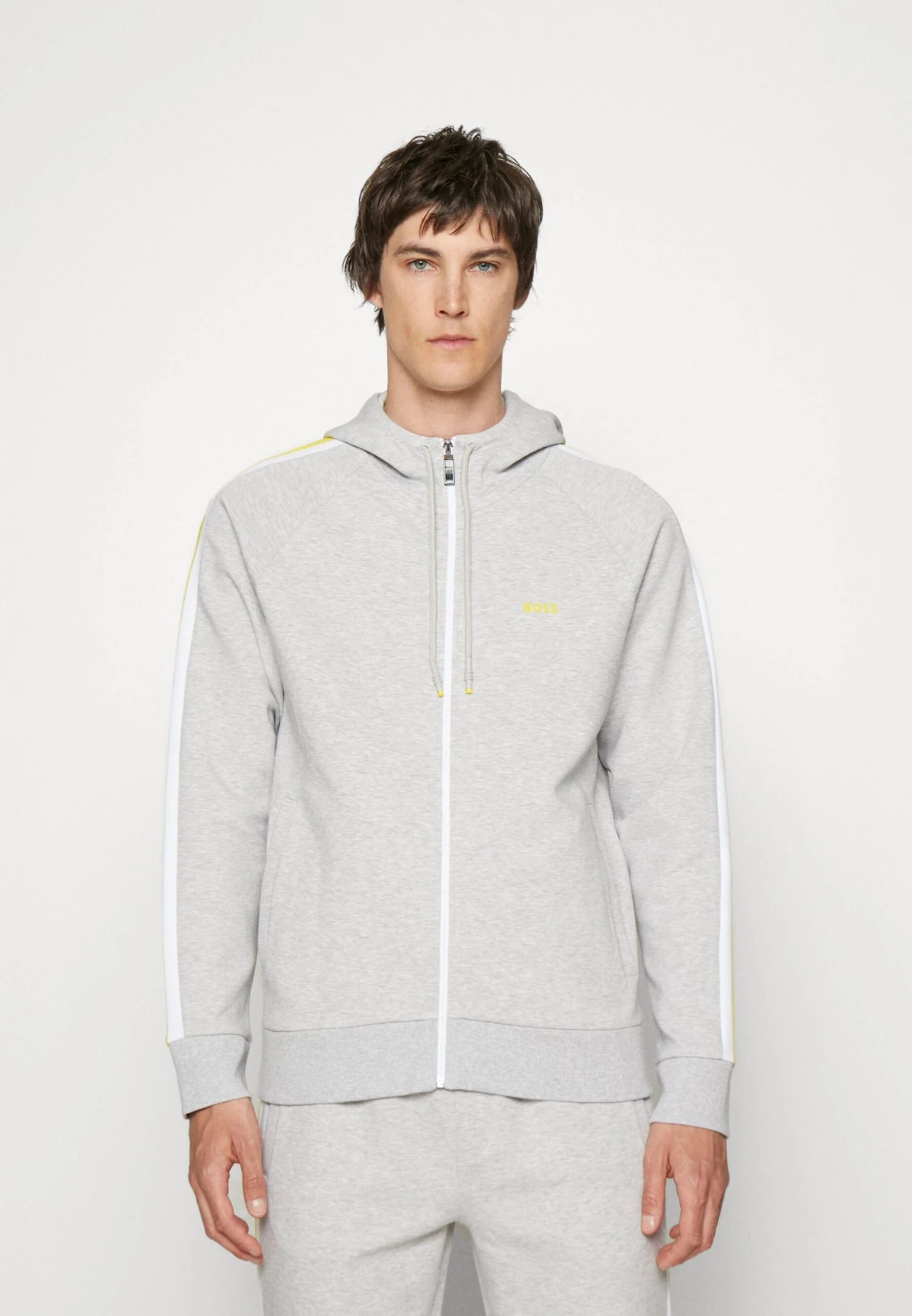 Boss Set - Tracksuit - Light/Pastel Grey 4 Boss Set - Tracksuit - Light/Pastel Grey - Image 4
