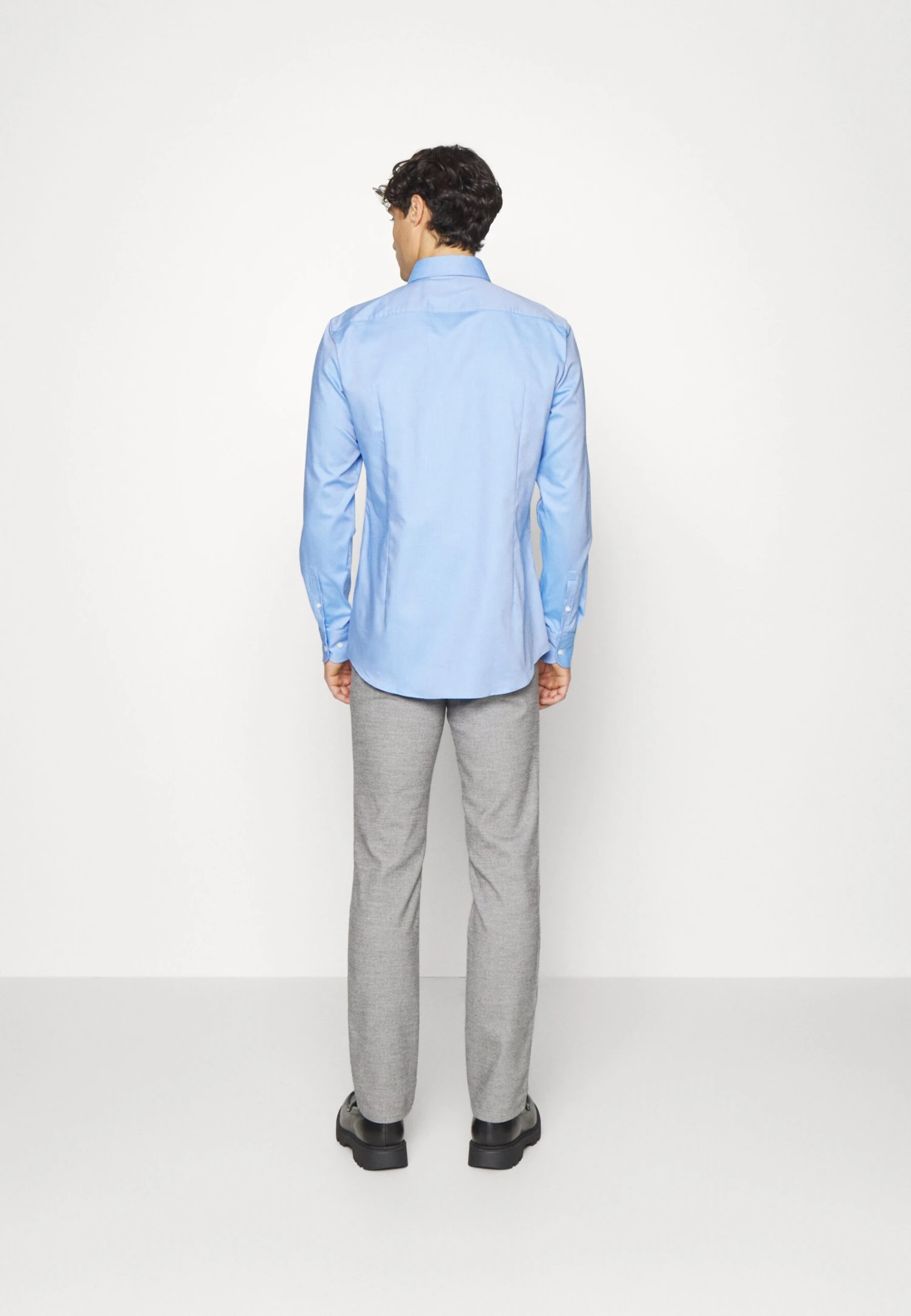 Boss Hank- Formal Shirt - Light Pastel Blue 3 Boss Hank- Formal Shirt - Light Pastel Blue - Image 3