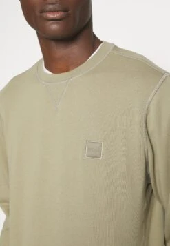 Boss Westart - Sweatshirt - Light Pastel Green -Boss Sales Store 993ee2b7f97a42e4a2cb21a02503bd26