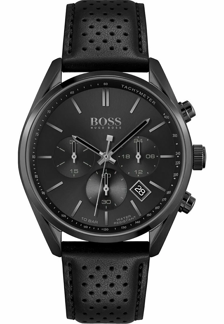 Boss Chronograph Watch - Schwarz 1 Boss Chronograph Watch - Schwarz