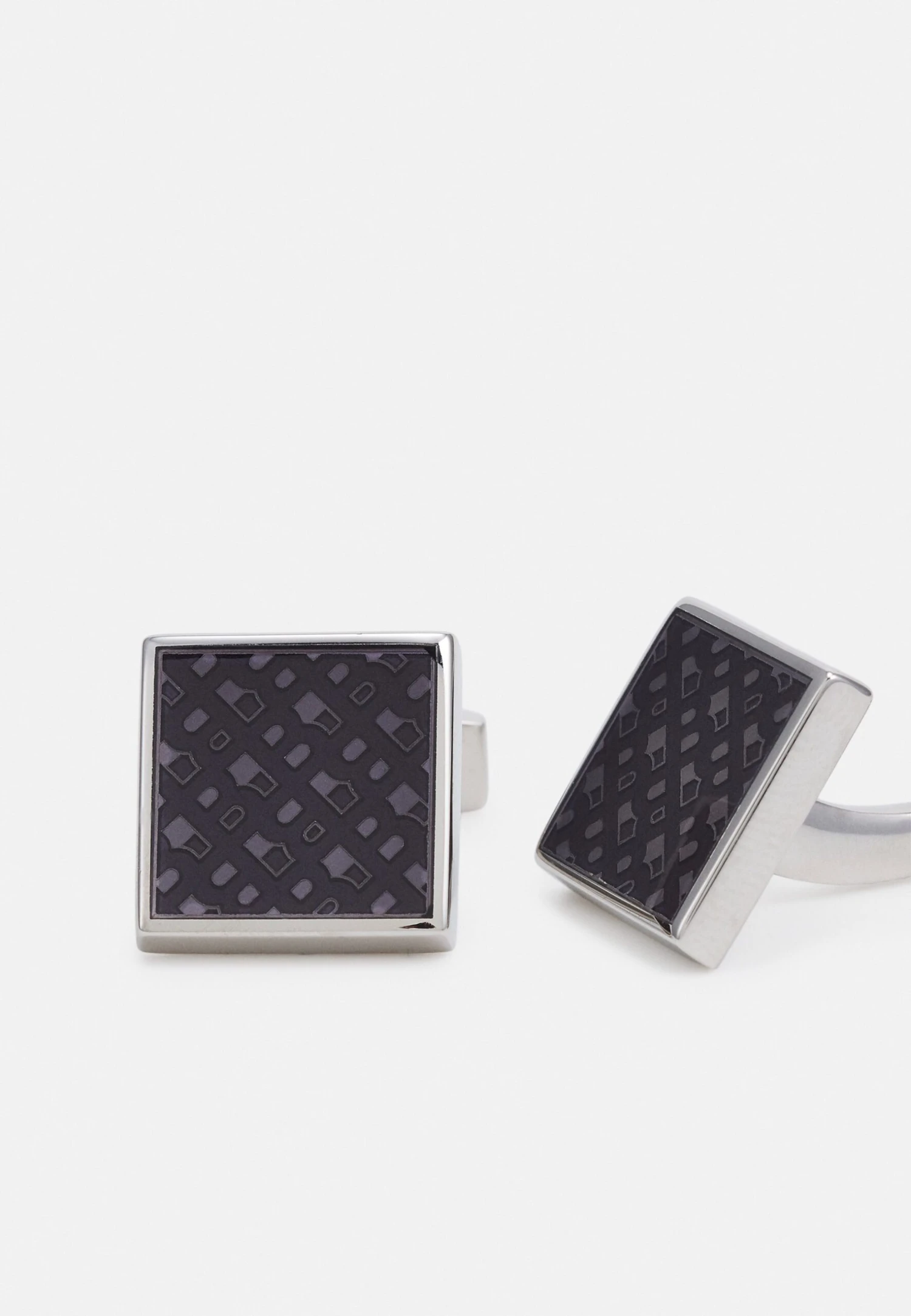 Boss Monogram Cuf - Cufflinks - Black 4 Boss Monogram Cuf - Cufflinks - Black - Image 4